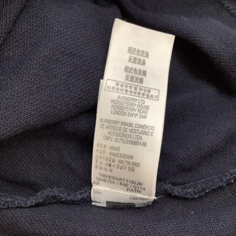 ♪♪ BURBERRY バーバリー kids キッズ 長袖ポロシャツ SIZE 110  