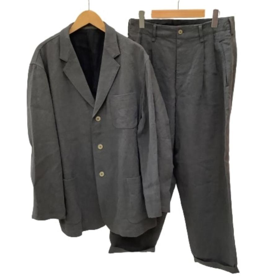 ワイズフォーメン　セットアップ　Ｍ ♪♪ Y'S for men ワイズフォーメン メンズ セットアップスーツ