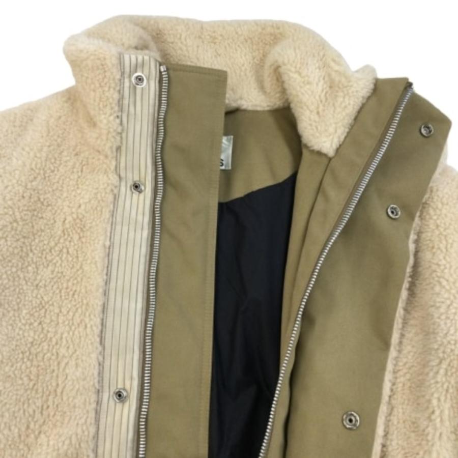 ♪♪Acne Studios アクネ ストゥディオズ ブルゾン ボア SIZE 48 FN-MN-OUTW000143 アイボリー ♪♪ Acne Studios アクネ ストゥディオズ メンズ ブルゾン ボア SIZE