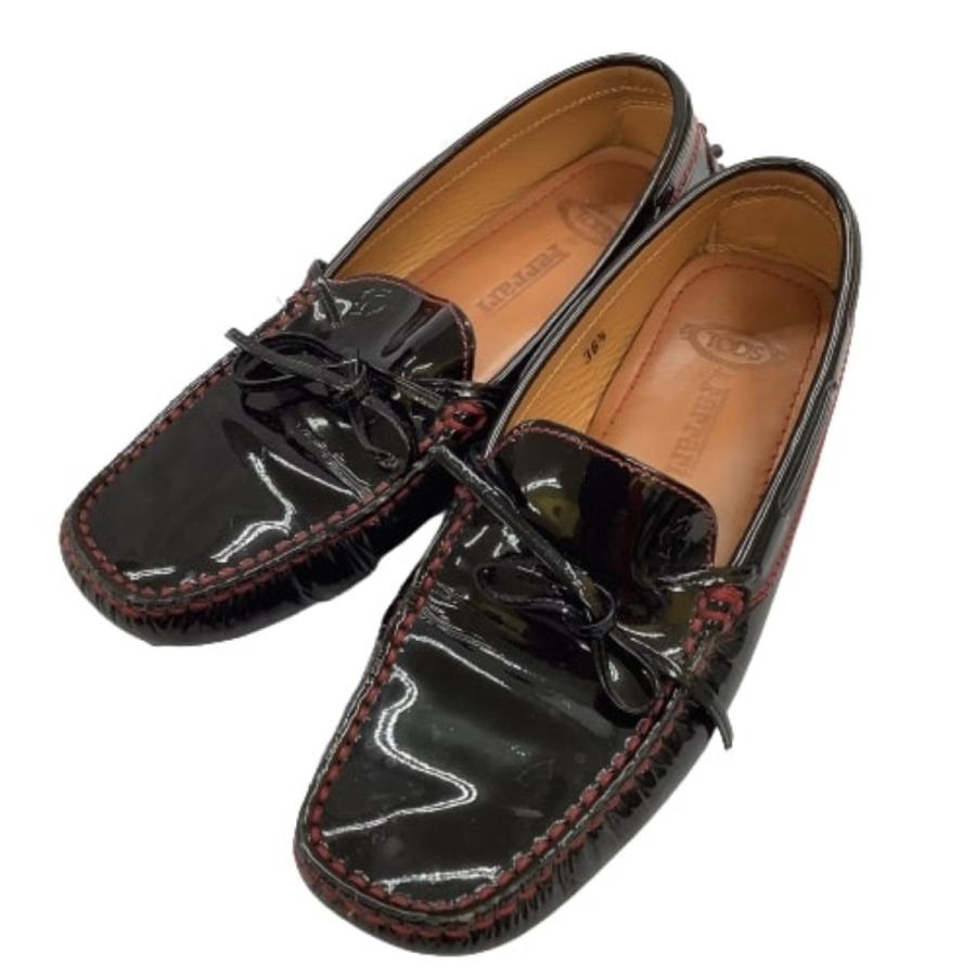 TODS×Ferrari トッズ×フェラーリ パンプス SIZE 36 1/2 ブラック