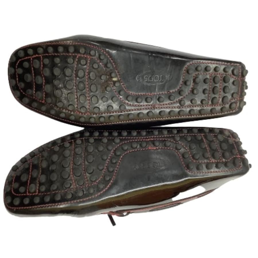 TODS×Ferrari トッズ×フェラーリ パンプス SIZE 36 1/2 ブラック