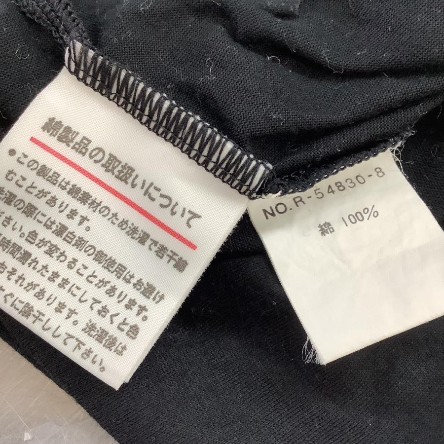 HARDY AMIES ハーディエイミス メンズ Tシャツ SIZE M ブラック やや傷