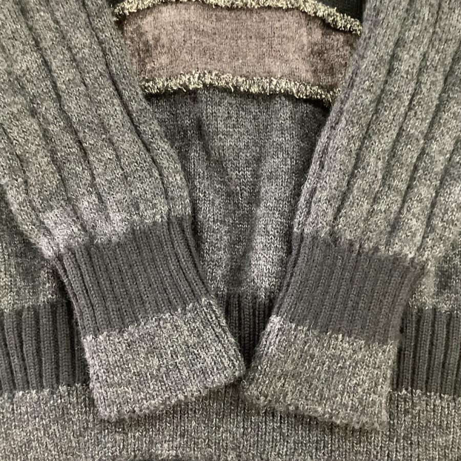 ♪♪ HARDY AMIES ハーディエイミス メンズ セーター SIZE M ブラック 