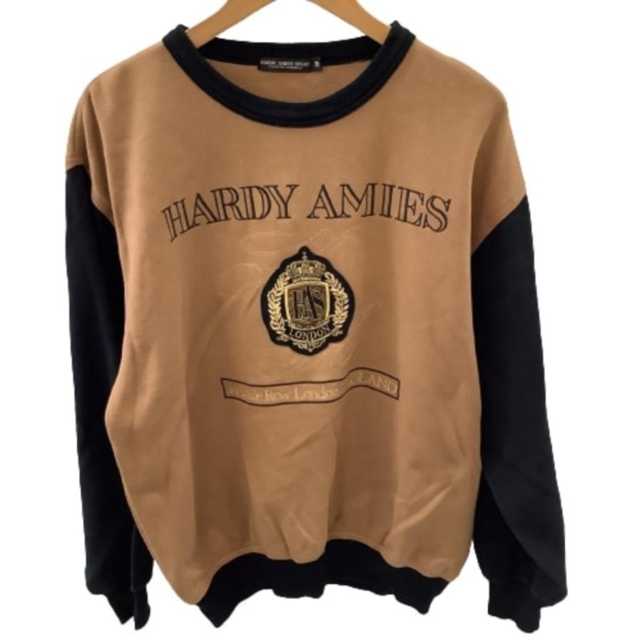 ♪♪ HARDY AMIES ハーディエイミス メンズ スウェット トレーナー