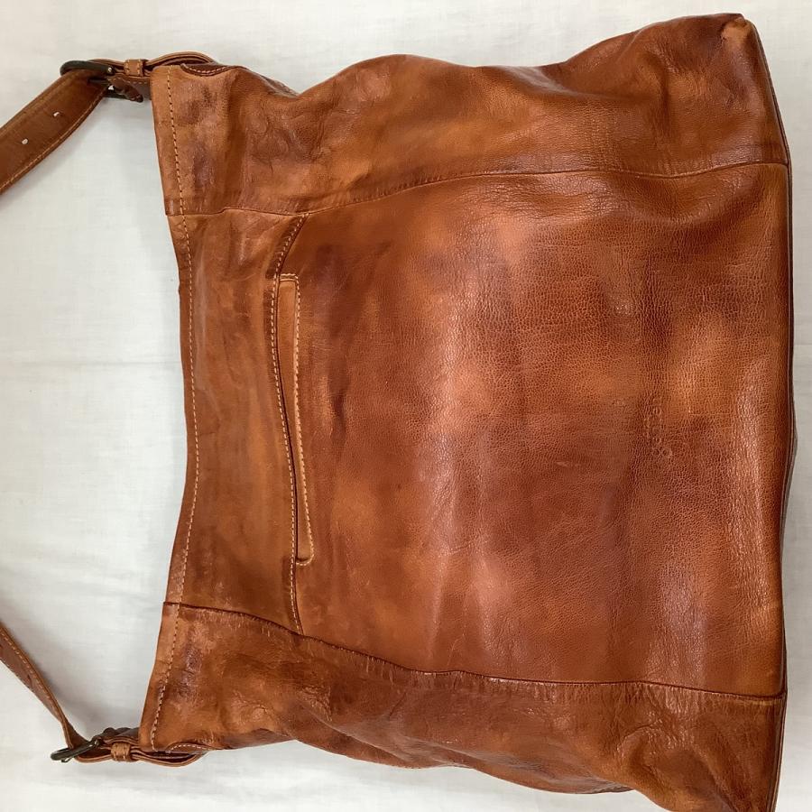 【ビビアン】genten ブラウン ショルダーバッグ genten 「genten」 ショルダーバッグ - ブラウン レディース