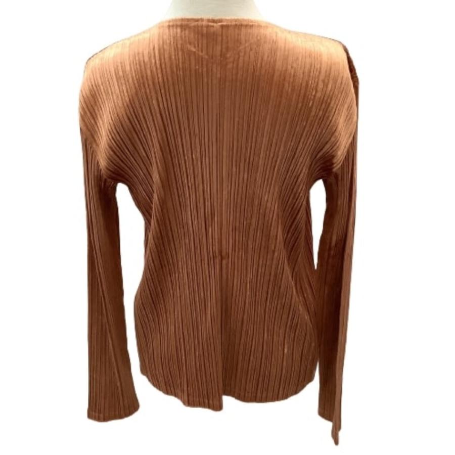 ISSEY MIYAKE イッセイミヤケ PLEATS PLEASE カーディガン