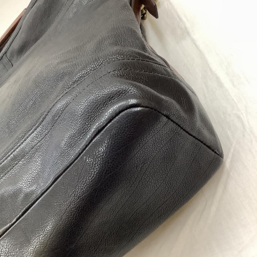 ♪♪ COACH コーチ メンズ ショルダーバッグ ハンドバッグ レザー 