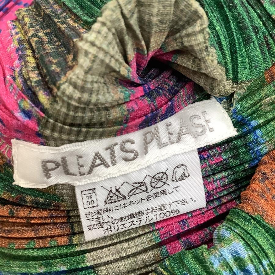 ISSEY MIYAKE ♪♪ イッセイミヤケ PLATS PLEASE ノースリーブ