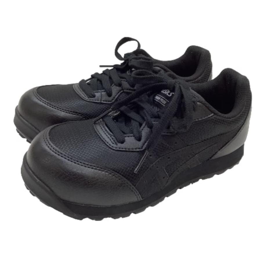 【新品未使用】ASICS 安全靴 ブラック ASICS（アシックス） ♪♪ 美品 キッズ 子供 男の子 女の子 安全靴