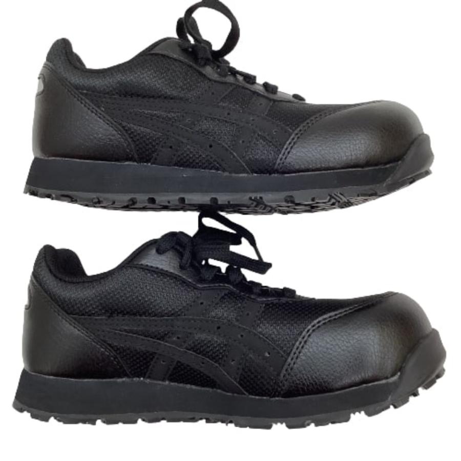 ASICS 安全靴 ブラック21.5cm ASICS（アシックス） ♪♪ 美品 キッズ 子供 男の子 女の子 安全靴