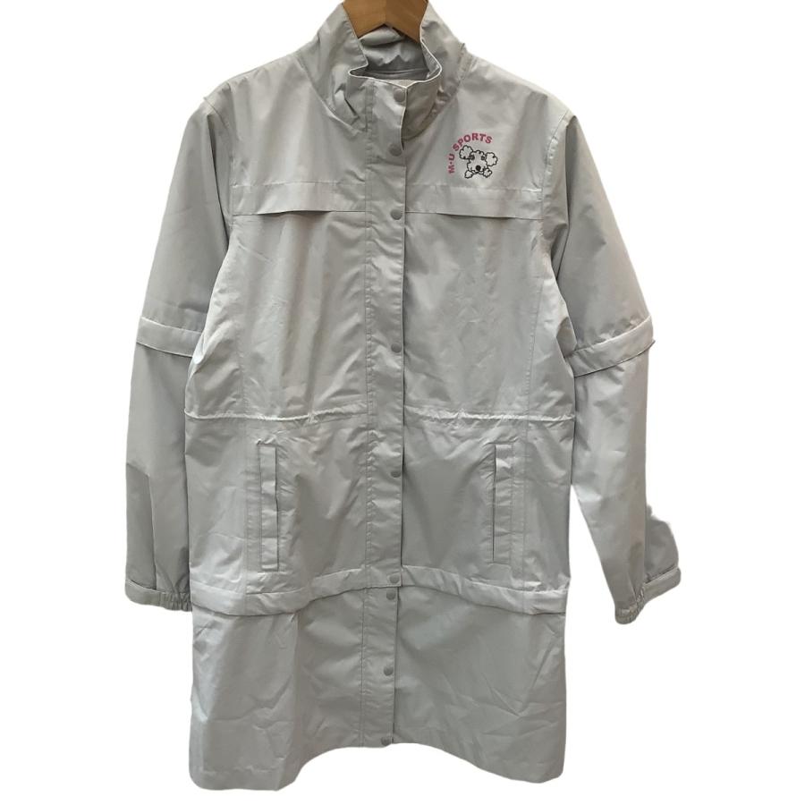 ♪♪ M.U SPORT エムユースポーツ レディース ロングコート ジャンパー 