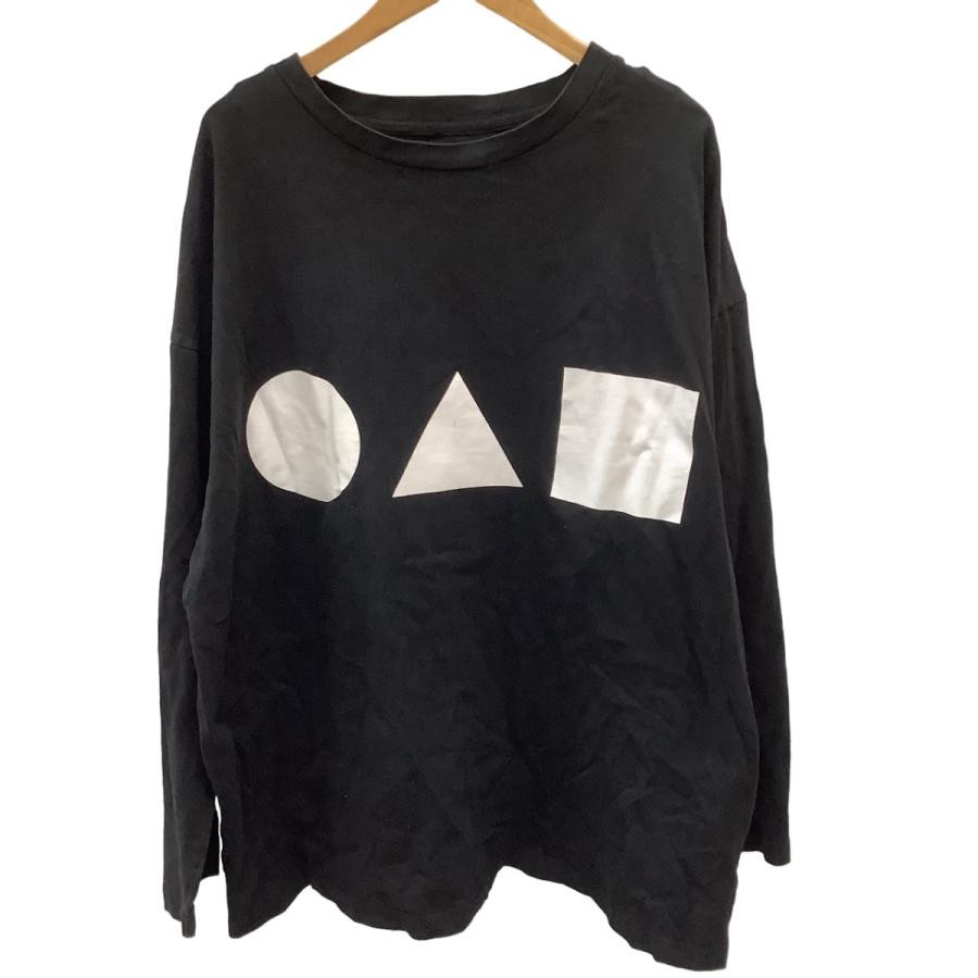 ♪♪ IKUMI イクミ レディース Tシャツ カットソー 長袖 ブラック やや  