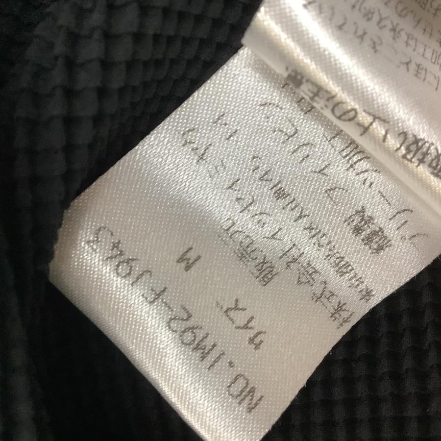 ♪♪ ISSEY MIYAKE イッセイミヤケ 長袖カットソー SIZE M ワッフル 