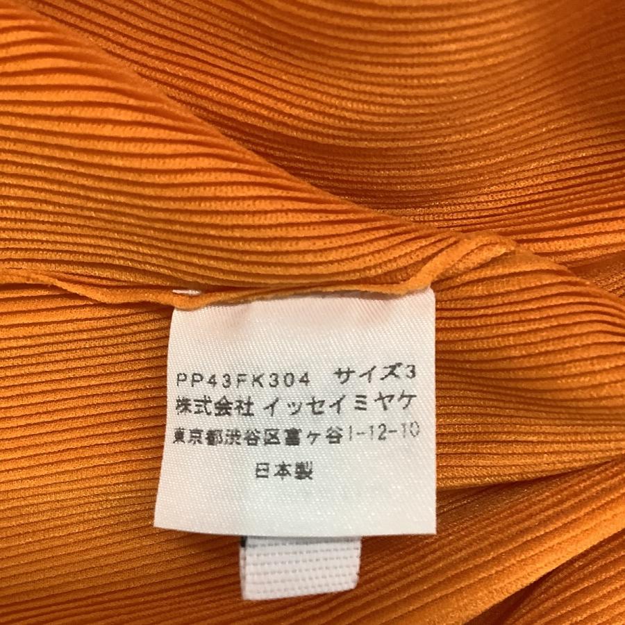 美品PLEATS PLEASE オレンジ 半袖カットソー 楽天市場】プリーツプリーズ（カラーオレンジ）（レディース
