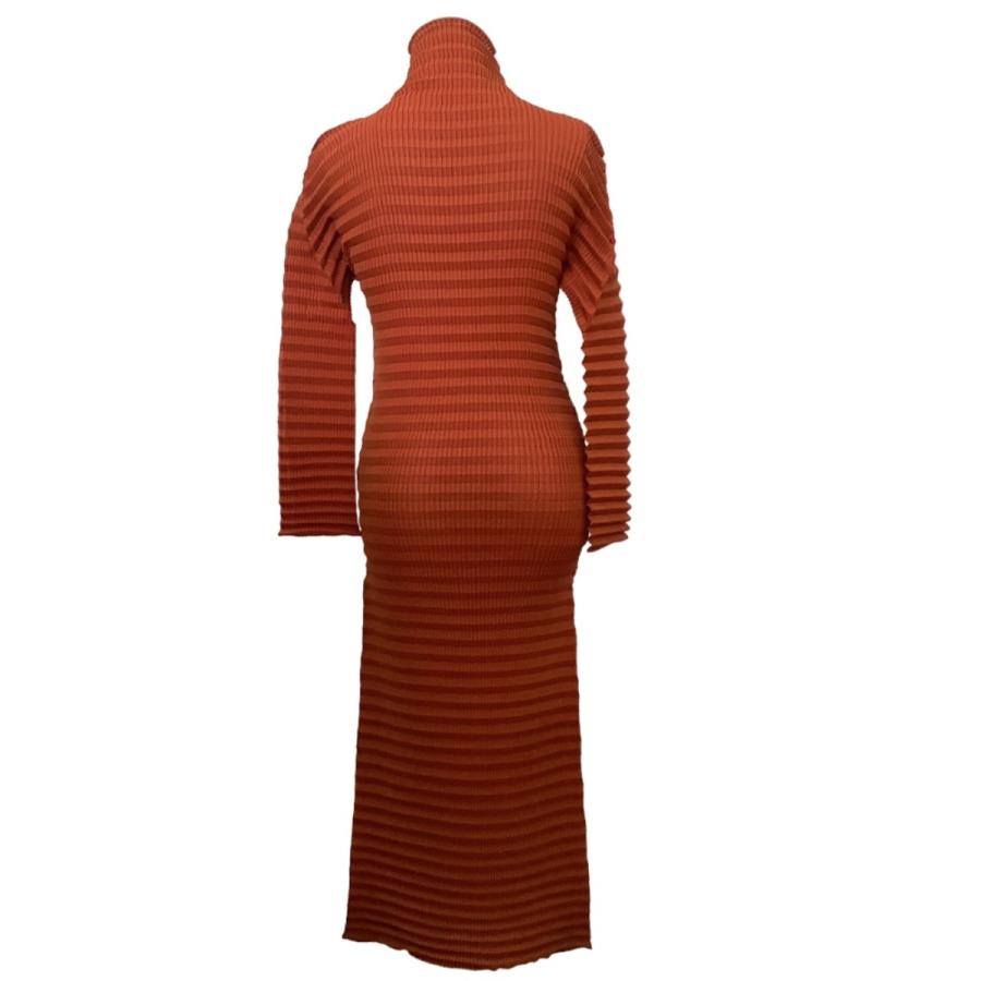 ISSEY MIYAKE ♪♪ イッセイミヤケ ジグザグ 立体プリーツ ワンピース  