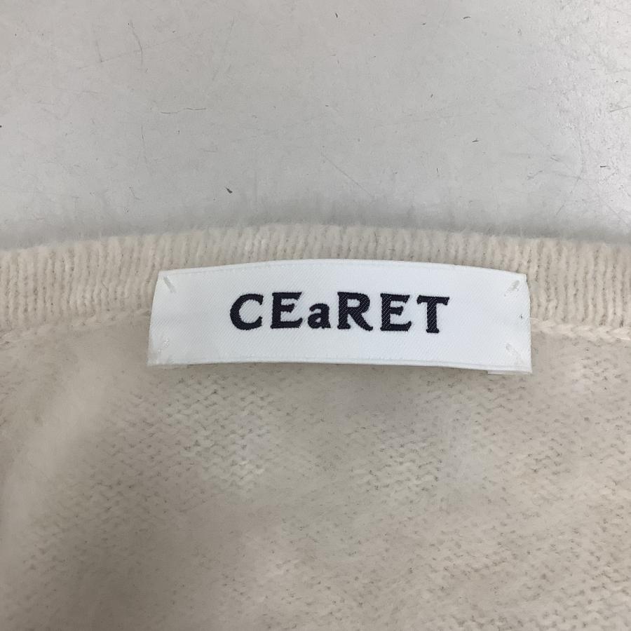 ♪♪ CEaRET シーレット レディース ニット FOX90％カシミヤ10％ SIZE 