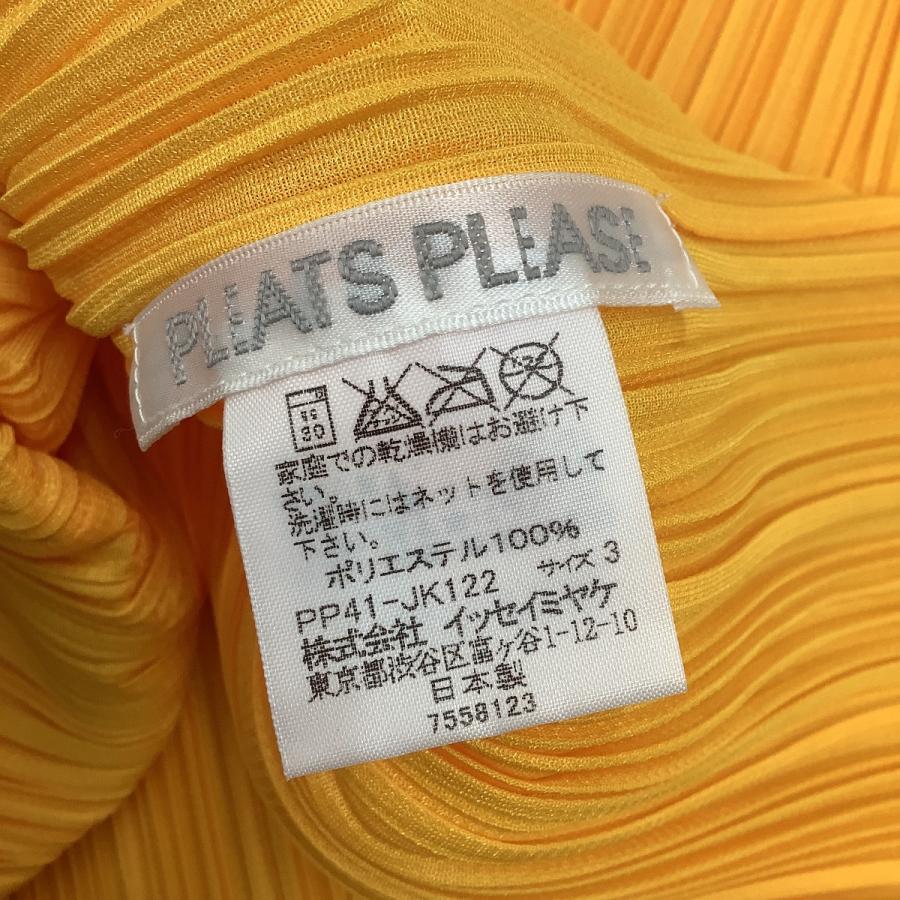 ISSEY MIYAKE（イッセイミヤケ） ♪♪ PLEATS PLEASE フリルライン