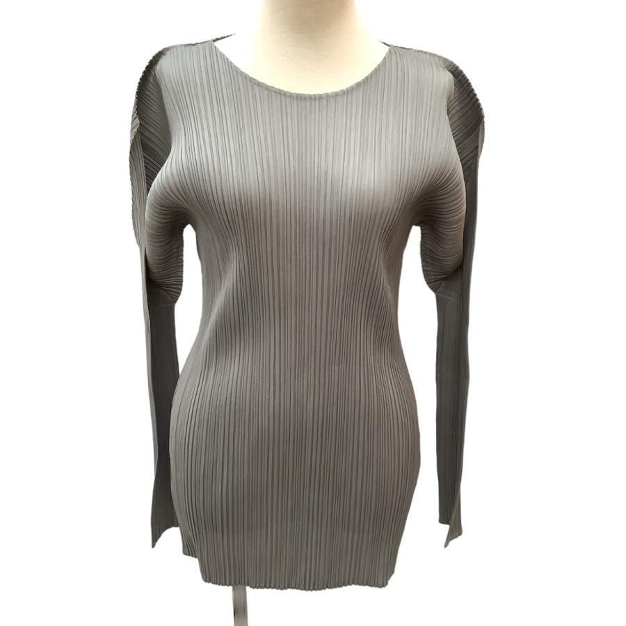 ♪♪ ISSEY MIYAKE イッセイミヤケ PLEATS PLEASE カットソー 
