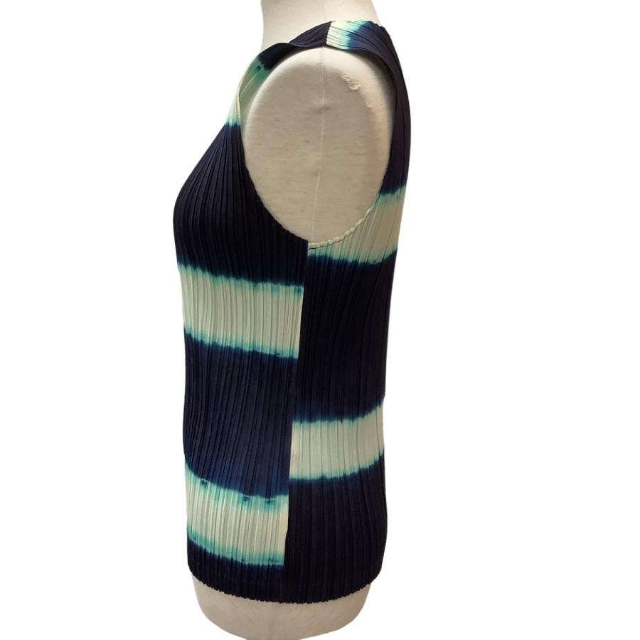 ♪♪ ISSEY MIYAKE イッセイミヤケ PLEATS PLEASE ノースリーブ 