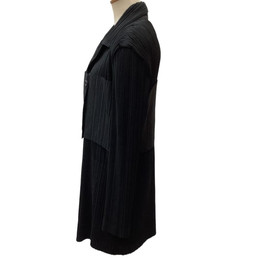 ♪♪ ISSEY MIYAKE イッセイミヤケ プリーツ ジャケット コート SIZE L 