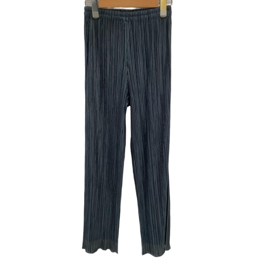 ♪♪ ISSEY MIYAKE イッセイミヤケ PLEATS PLEASE パンツ SIZE 3 PP12 