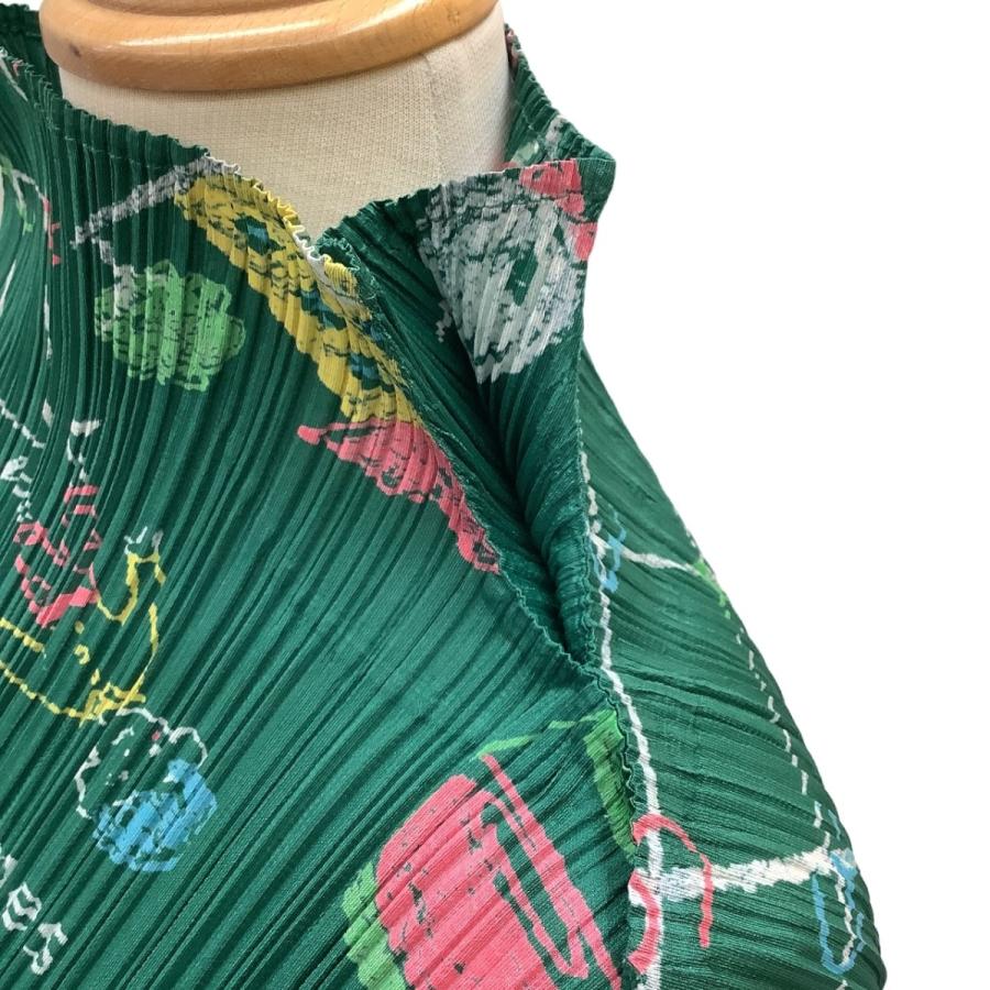 ISSEY MIYAKE（イッセイミヤケ） ♪♪ PLEATS PLEASE カットソー 黒板