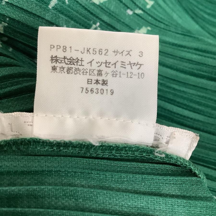 ISSEY MIYAKE（イッセイミヤケ） ♪♪ PLEATS PLEASE カットソー 黒板