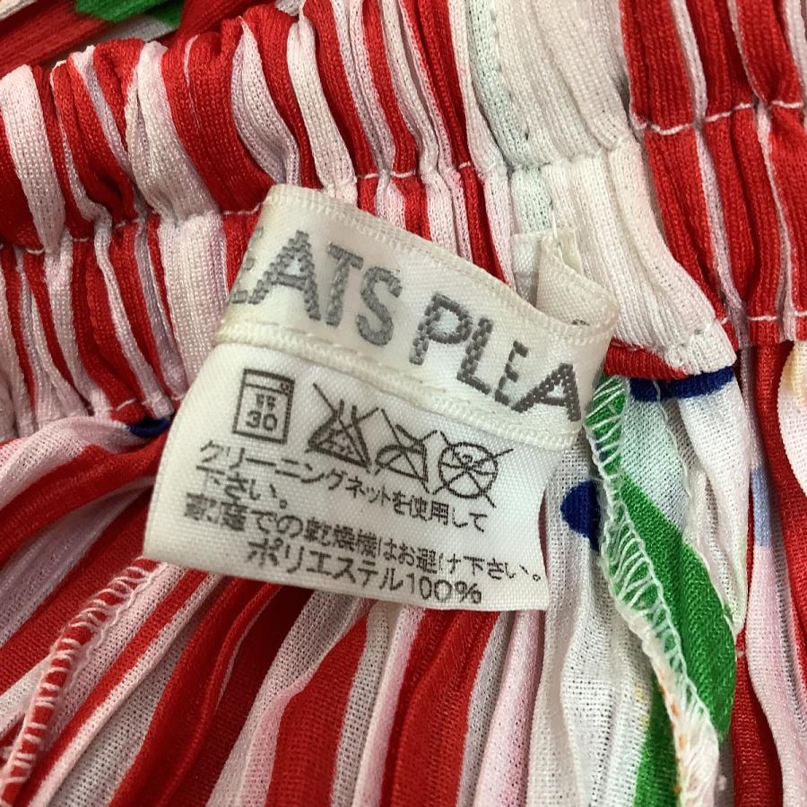 イッセイ・ミヤケISSEY MIYAKE プリーツチェック柄 イッセイミヤケ