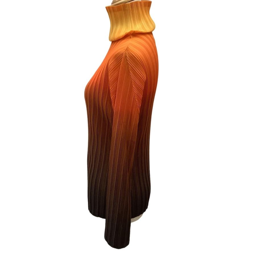 イッセイミヤケ PLEATS PLEASE オレンジカットソー 【公式通販】