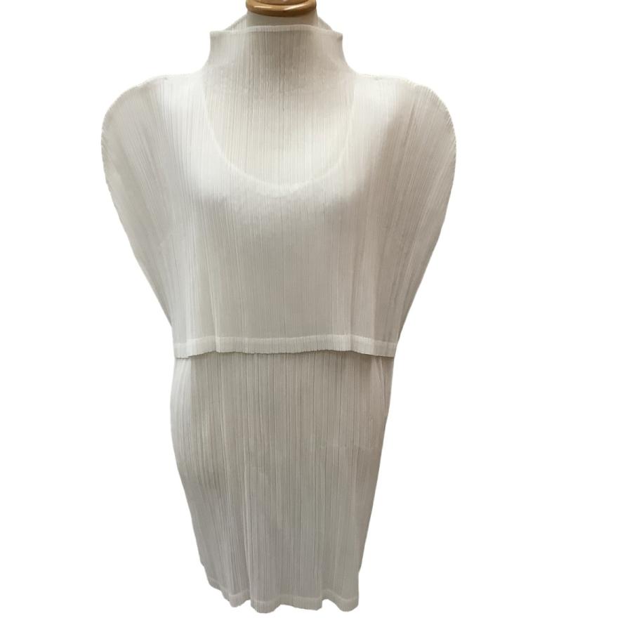 ISSEY MIYAKE イッセイミヤケ プリーツ 変形 重ね着風