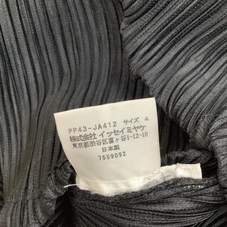 ISSEY MIYAKE ♪♪ イッセイミヤケ PLEATS PLEASE ロングコート SIZE 4 