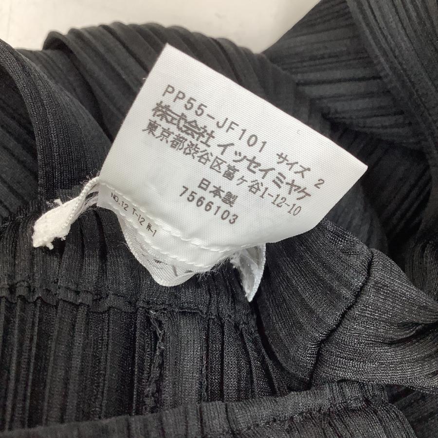♪♪ ISSEY MIYAKE イッセイミヤケ PLEATS PLEASE 七分丈 パンツ SIZE 