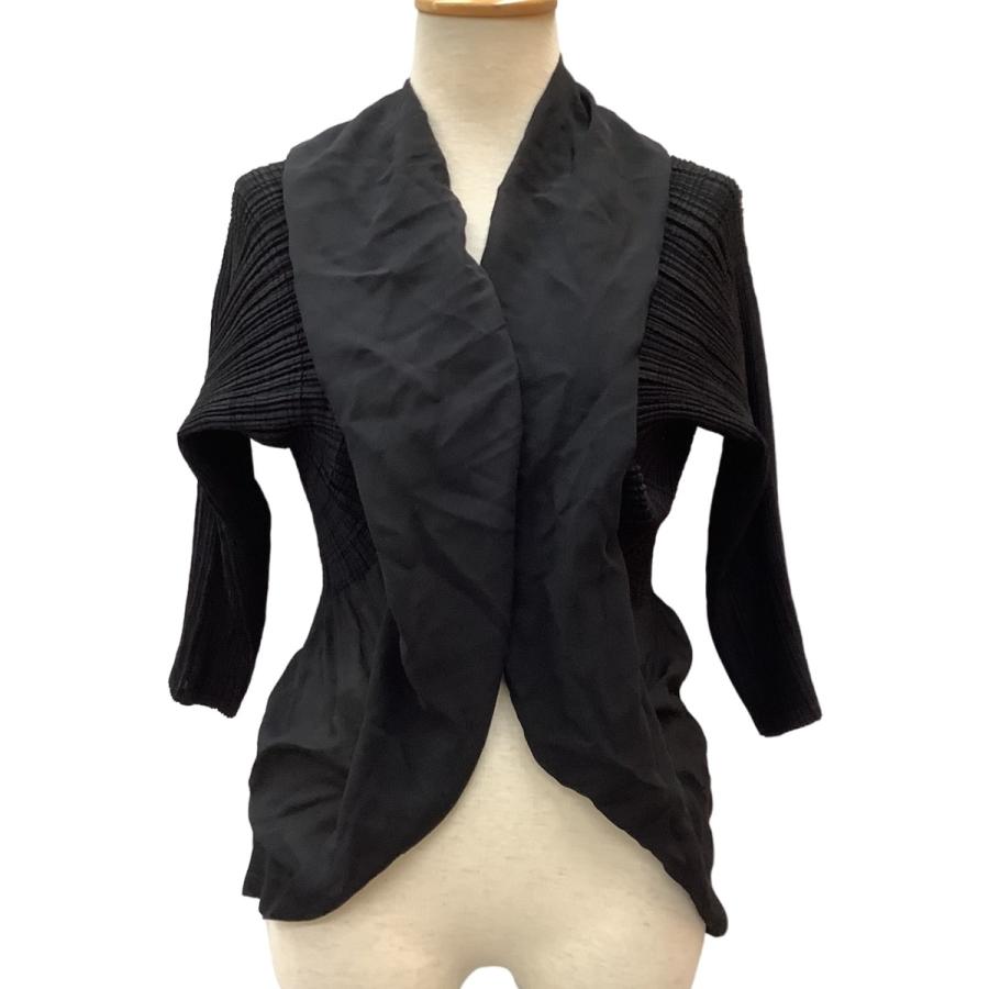 ♪♪ ISSEY MIYAKE FETE イッセイミヤケ 変形 プリーツ ボレロ
