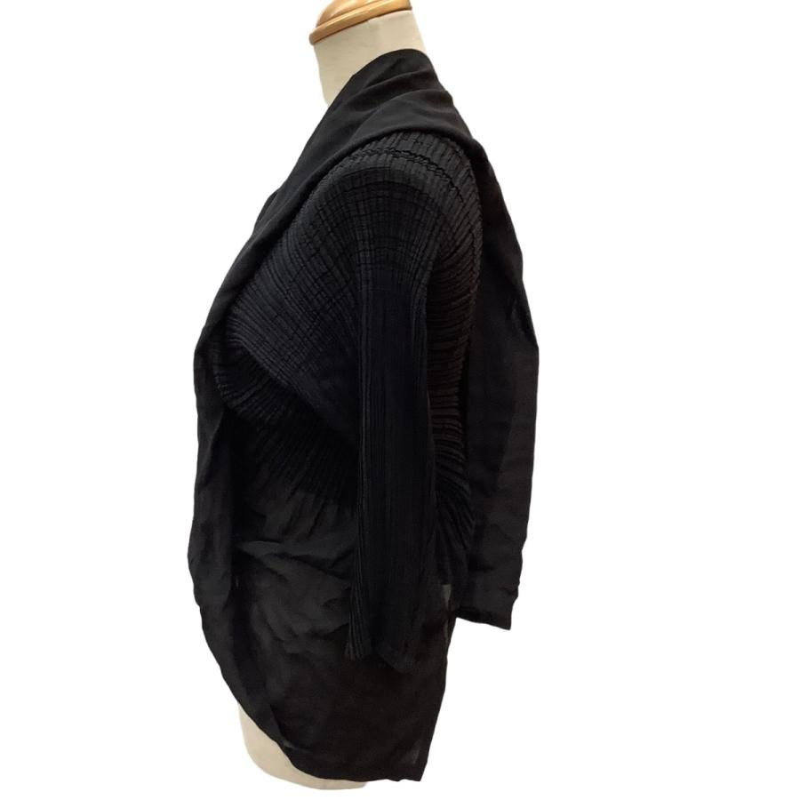 ♪♪ ISSEY MIYAKE FETE イッセイミヤケ 変形 プリーツ ボレロ