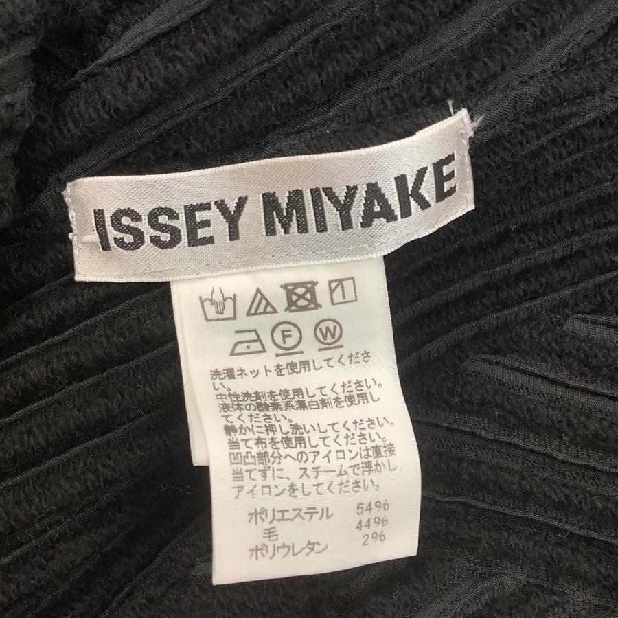 美品 ISSEY MIYAKE イッセイミヤケ プリーツ変形 チュニック 2 ISSEY MIYAKE（イッセイミヤケ） 変形 プリーツ ワンピース SIZE 2