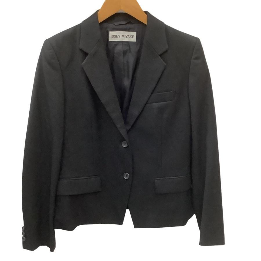 ISSEY MIYAKE セットアップ スーツ ブラック 3B 【公式通販】