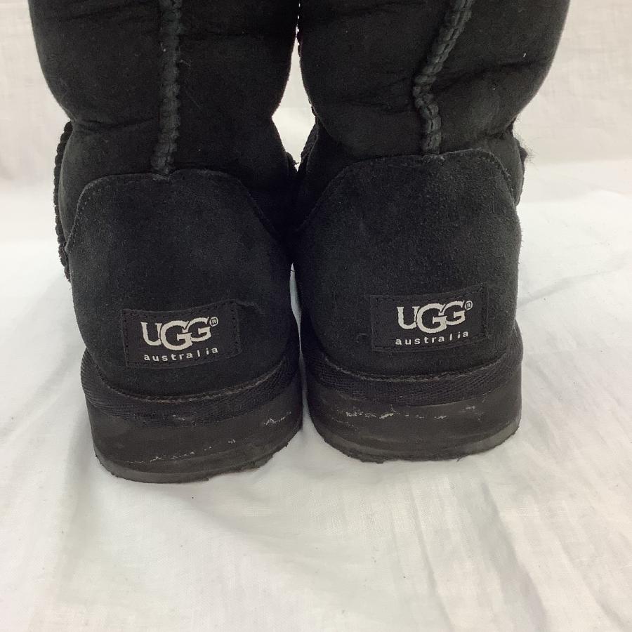 UGG アグ レディース ロング ムートンブーツ SIZE 25cm F10010D