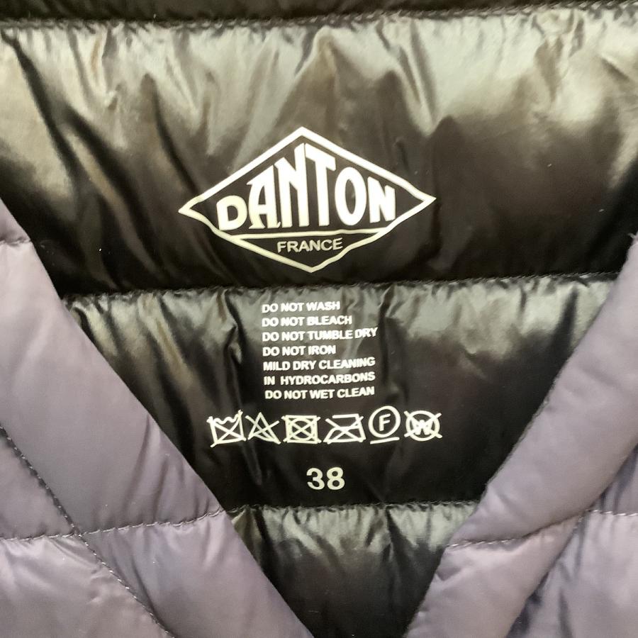♪♪ DANTON ダントン レディース ダウンコート SIZE 38 ダウン90 