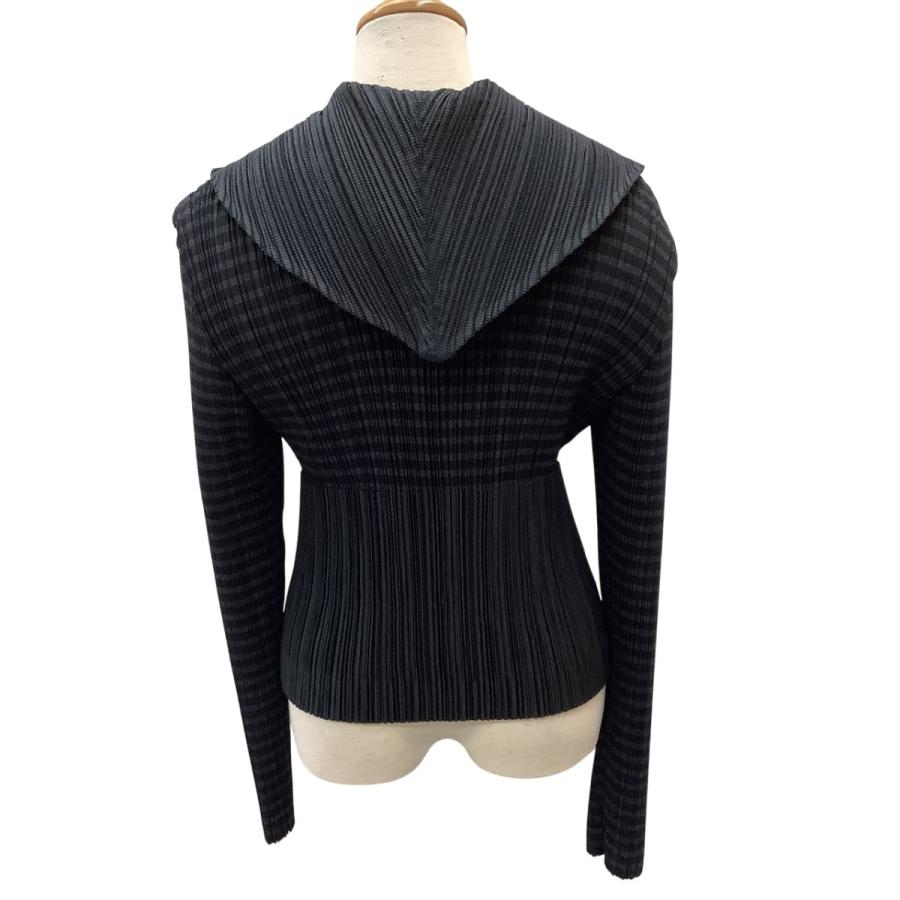 ISSEY MIYAKE（イッセイミヤケ） プリーツ 変形 ジャケット ボーダー