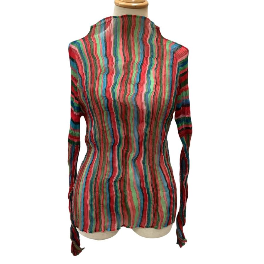 ISSEY MIYAKE プリーツ カットソー マルチカラー 【公式通販】