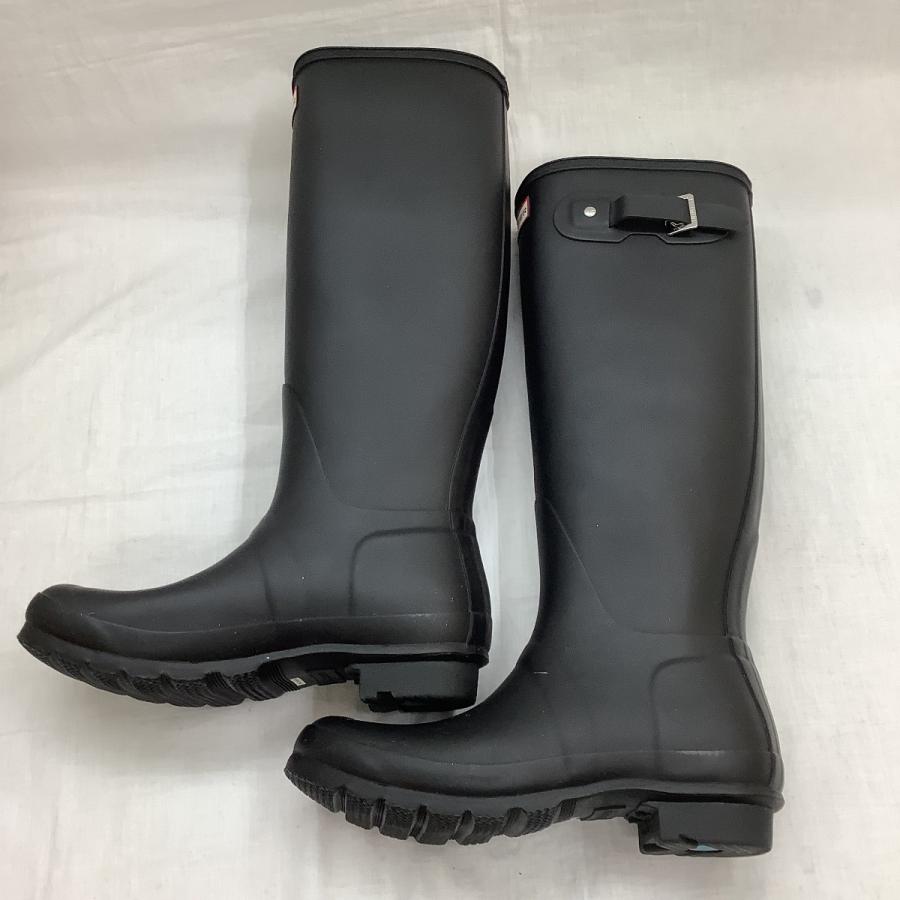 HUNTER（ハンター） ♪♪ レディース ロングブーツ SIZE UK6(24.5cm