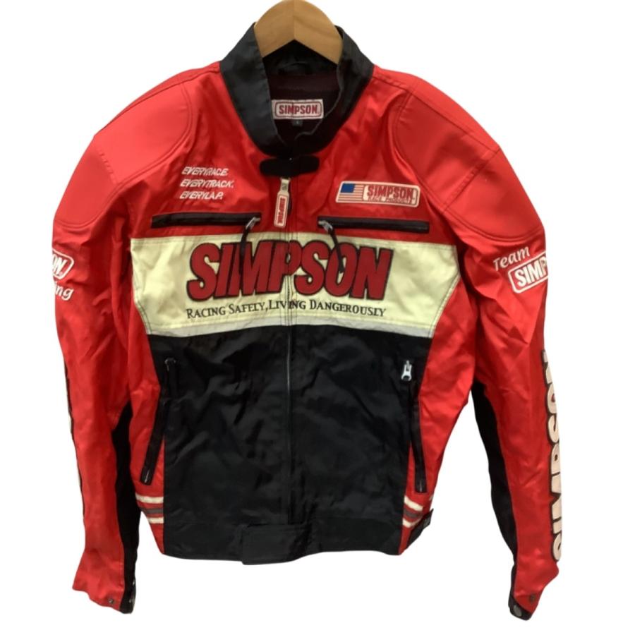simpson シンプソン メンズ ライダース バイクウェア セットアップ 