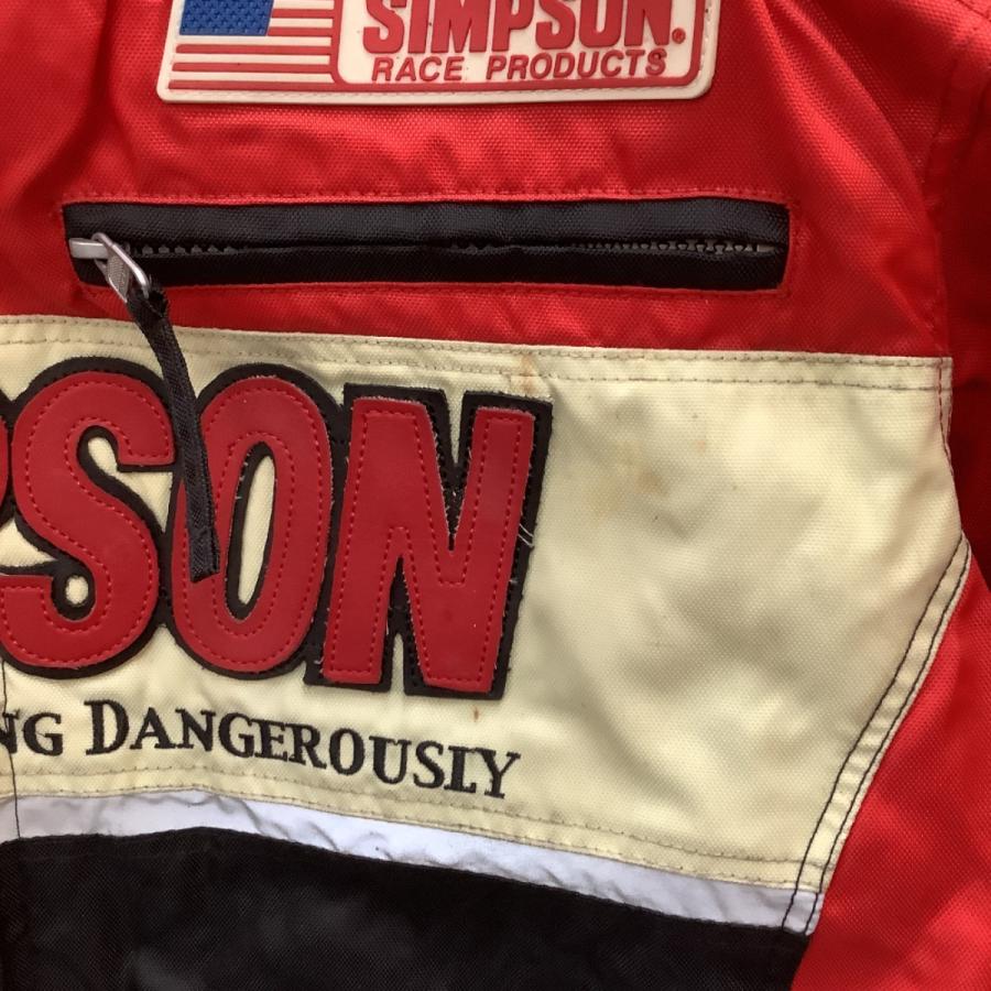simpson シンプソン メンズ ライダース バイクウェア セットアップ