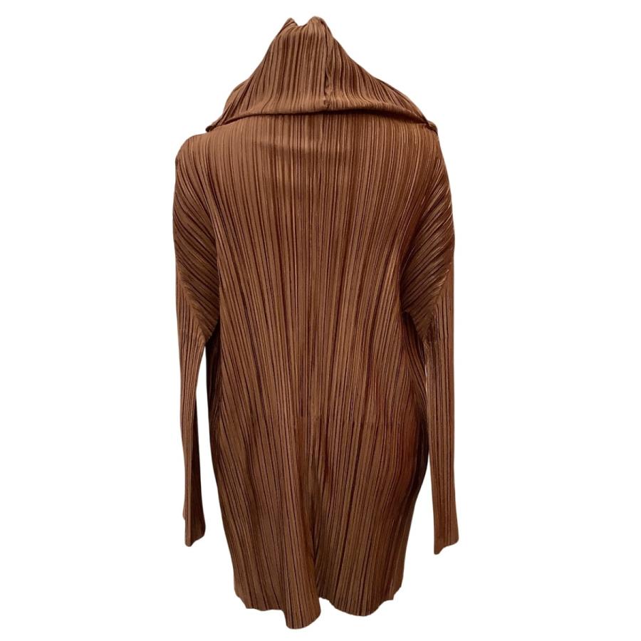 ISSEY MIYAKE（イッセイミヤケ） PLEATS PLEASE カーディガン SIZE 3 