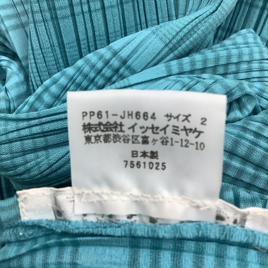 ISSEY MIYAKE ♪♪ イッセイミヤケ PLEATS PLEASE ワンピース SIZE 2 