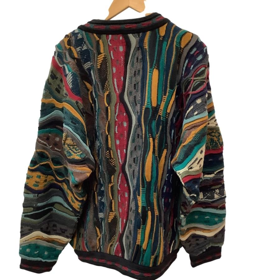 ♪♪ COOGI クージー 未使用 タグ付き メンズ 3Dニット カーディガン 