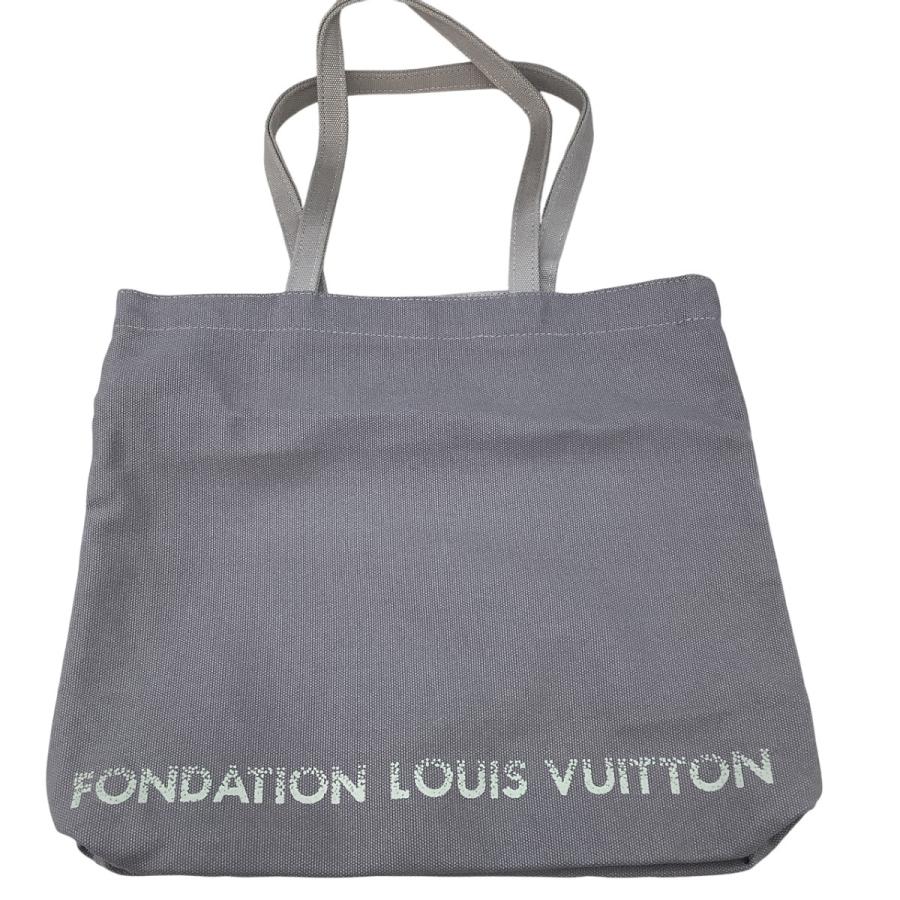 ルイヴィトン美術館パリ 限定品 トートバッグ グレー LOUIS VUITTON ルイヴィトン パリ美術館 限定 トートバッグ