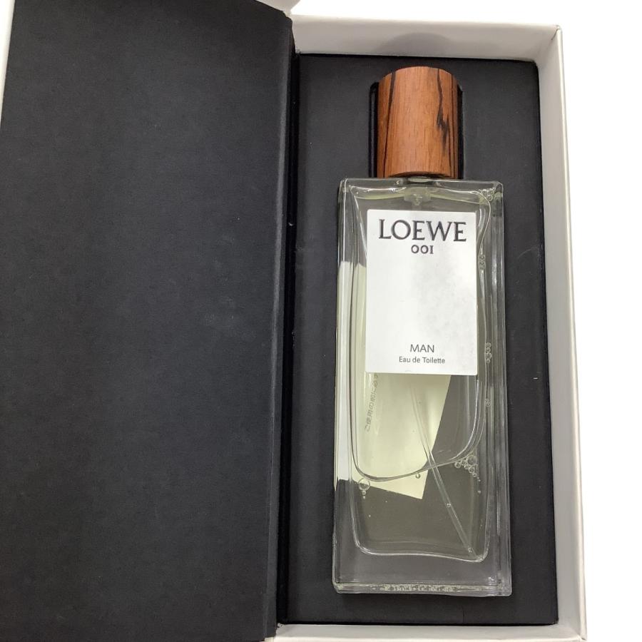 LOEWE ロエベ 香水 001 MAN やや傷や汚れあり : リサイクル