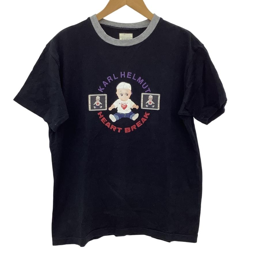 Karl Helmut カールヘルム メンズ Tシャツ SIZE S 90s キューピー