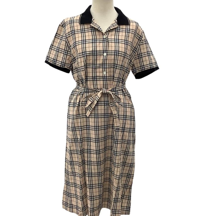 BURBERRY GOLF レディースウェア　Lサイズ 新品未使用 BURBERRY GOLF バーバリー レディース ワンピース SIZE L BGW14-225-40